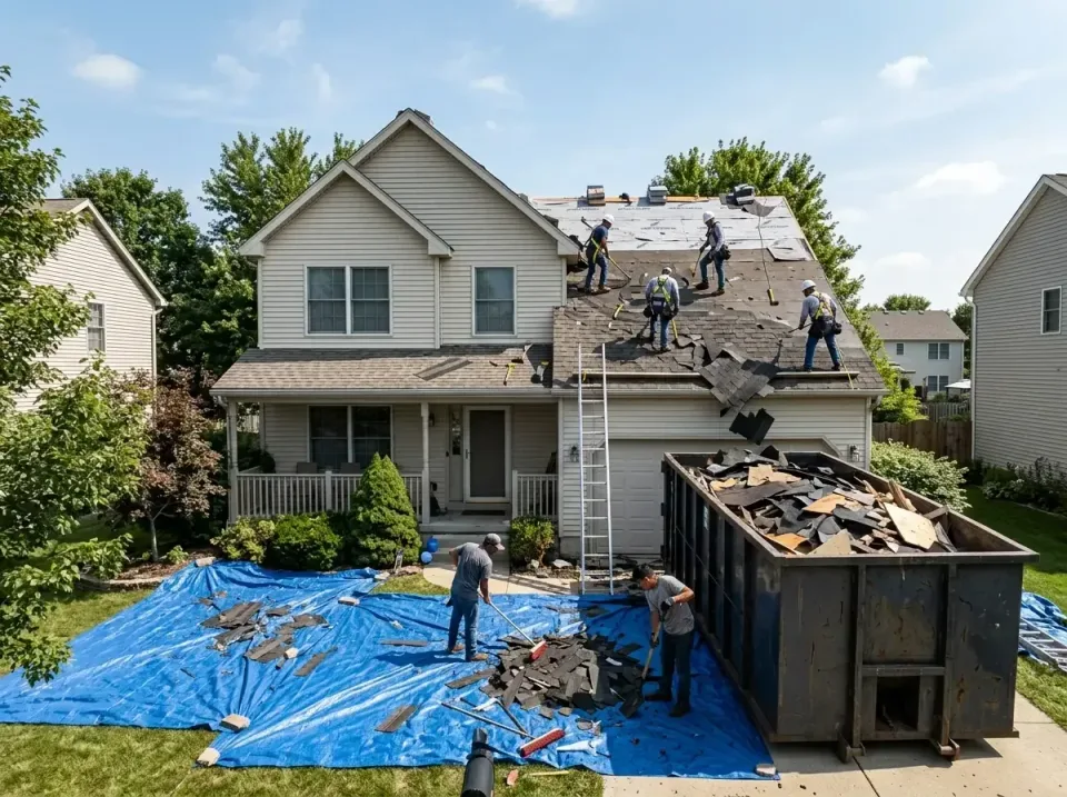 roof-replacement-debris-remova-004 — frequently asked questions, Cheapest Dumpster Rentals in Camarillo, CA